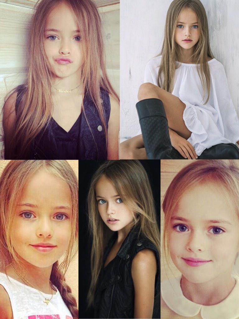 ロ シ ア の 美 少 女 Kristina Pimenova ♡ ほ ん と に 天 使 み た い.可 愛 い と 思 っ た ら RT... 