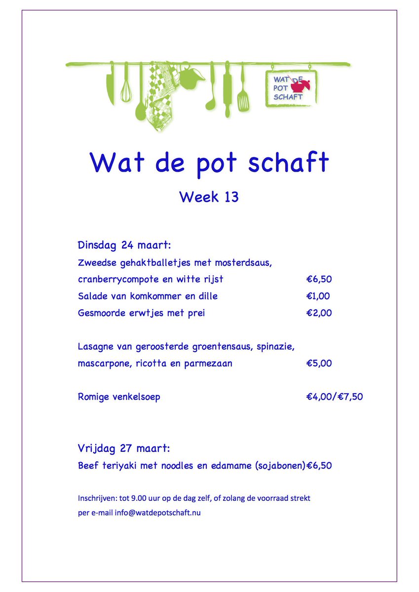 Wat de pot schaft tweet media
