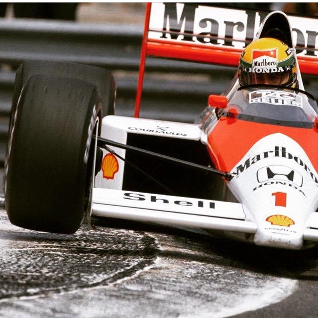 Happy Birthday Ayrton Senna, greatest F1 driver of all time 