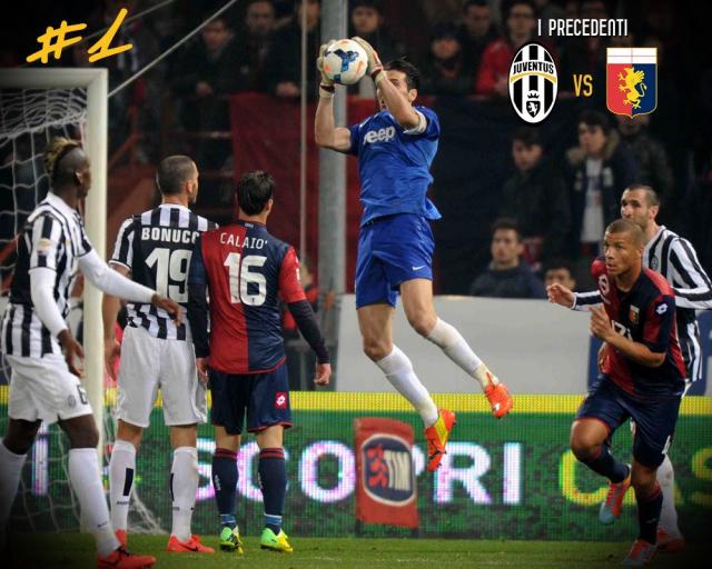 gianluigibuffon's tweet photo. In attesa della partita di domani, #JuveGenoa dello scorso anno // Waiting for tomorrow mat... http://t.co/DZqX6WdvF3 http://t.co/NEkestk9Nj
