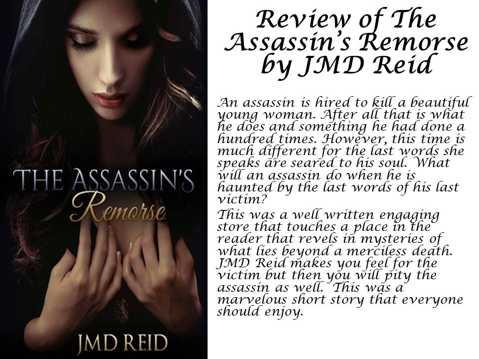 #FANTASY 
The Assassin's Remorse
☄️<a href="/JMDReid/">JMD Reid</a>
Reviewed 
☄️<a href="/JanetCBrennan/">JC Brennan ~ Author</a>
#IndieBooksBeSeen
bookShow.me/B07GCTGX7J