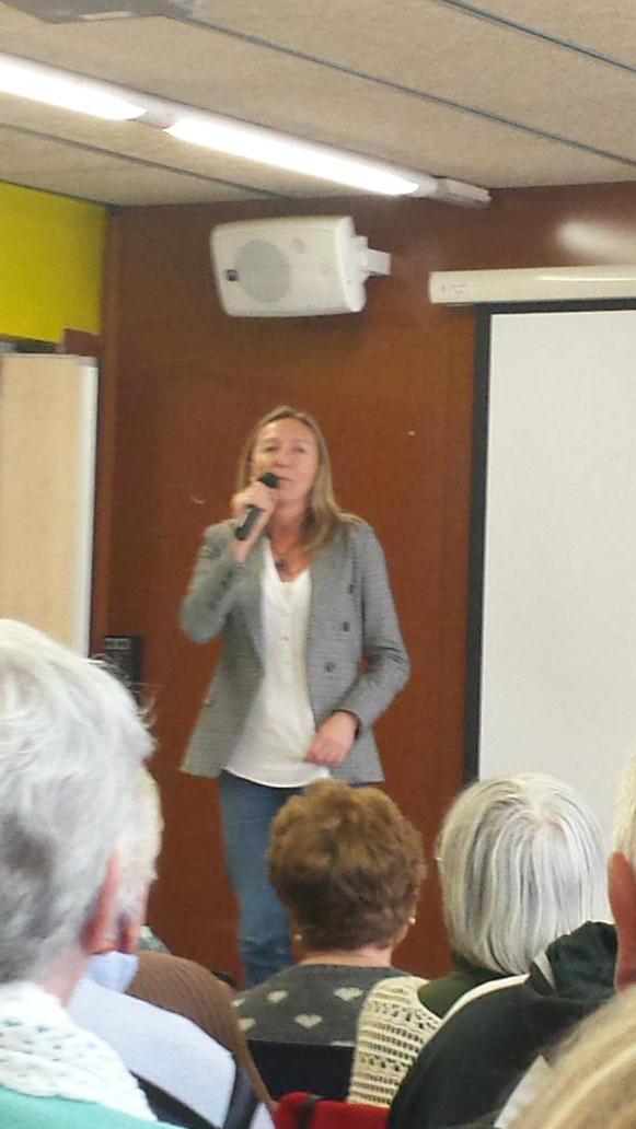 marmarvazquez's tweet image. Montse Carreras:" la política és una eina per ajudar  a la gent, per escoltar-la, per intentar fer la vida més fàcil"