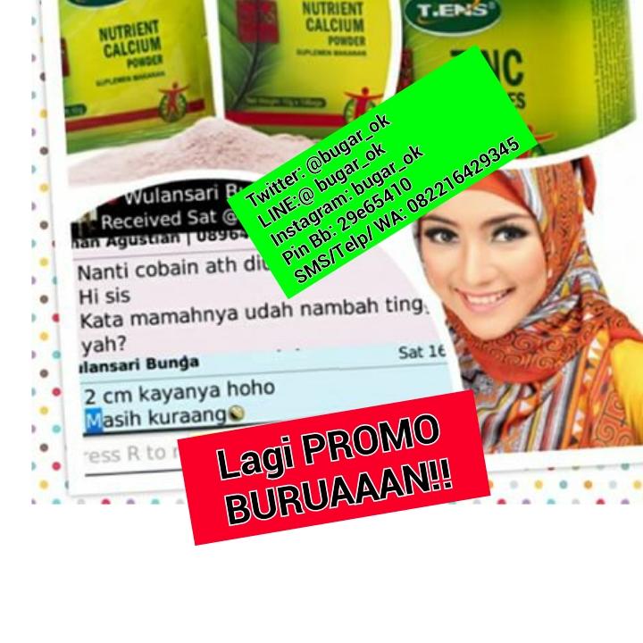 Mau nambah tinggi 4cm dalam sbulan?BISA..chat 29e65410..