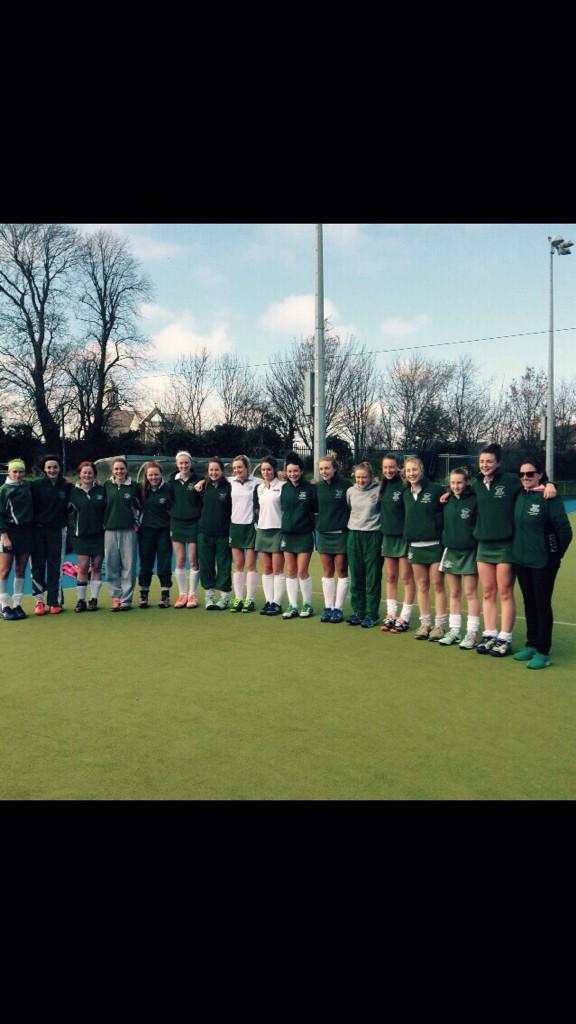 Congrats to the Sen A hockey team who won the Sth Dublin league beating <a href="/hckhockey1/">HCK Hockey</a> on penalties. #winning