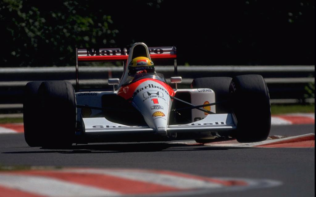 Happy Birthday Mr Ayrton Senna, the worlds greatest driver. 