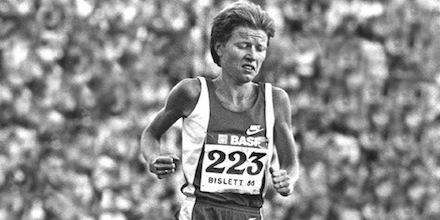 Happy birthday to Ingrid Kristiansen, 4 times winner of the London marathon  