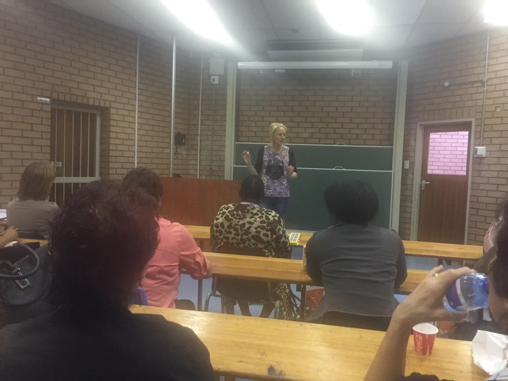 Abramjee's tweet photo. #NGOThinkTank Dr Carol Benn says "we not to stop the 8 to 4 mentality in SA. Serve the community." http://t.co/4pN0v98T6Y