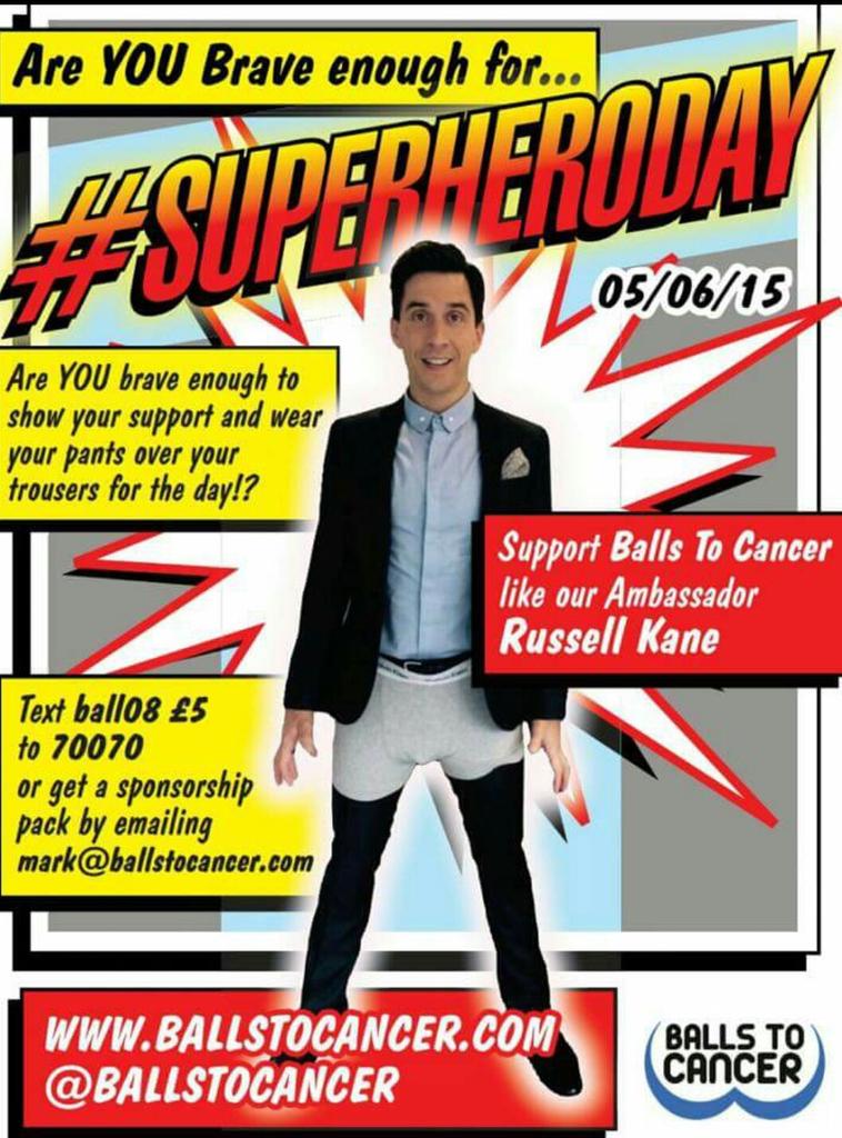 Balls to Cancer tweet media