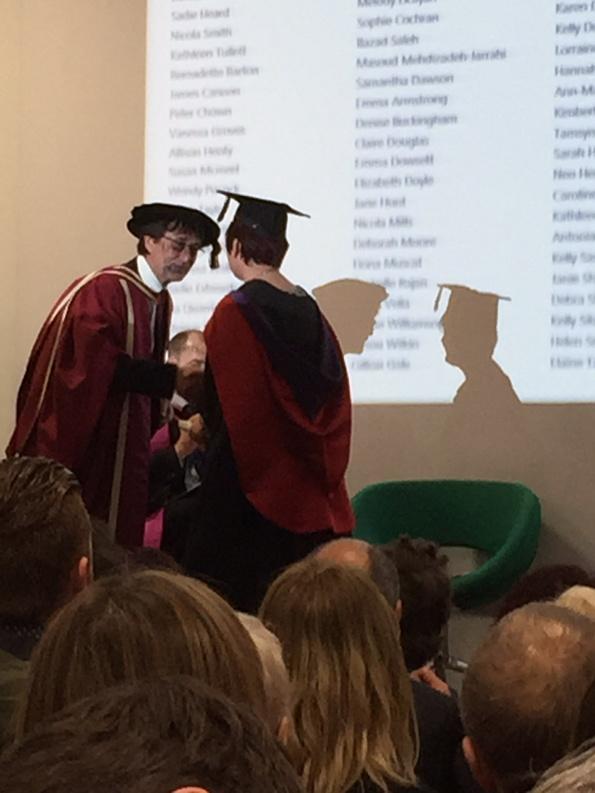grahamdawson8's tweet photo. My beautiful wife graduating for her second Masters #CongratulationSam http://t.co/Q0EW5Vrt0u