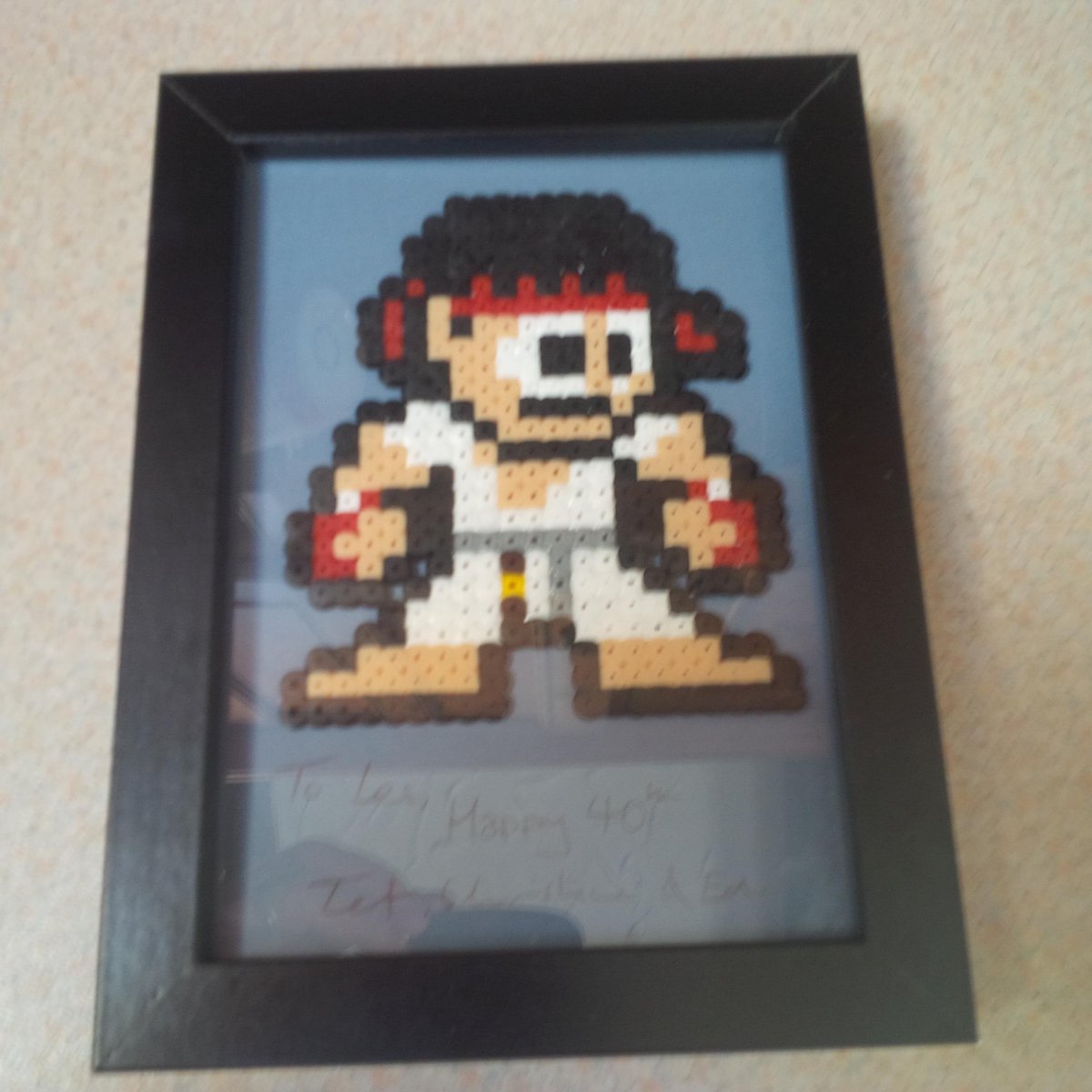 tetley75's tweet image. Finally fished this one...better late than never! #hadoken #8bitheroes @llh74