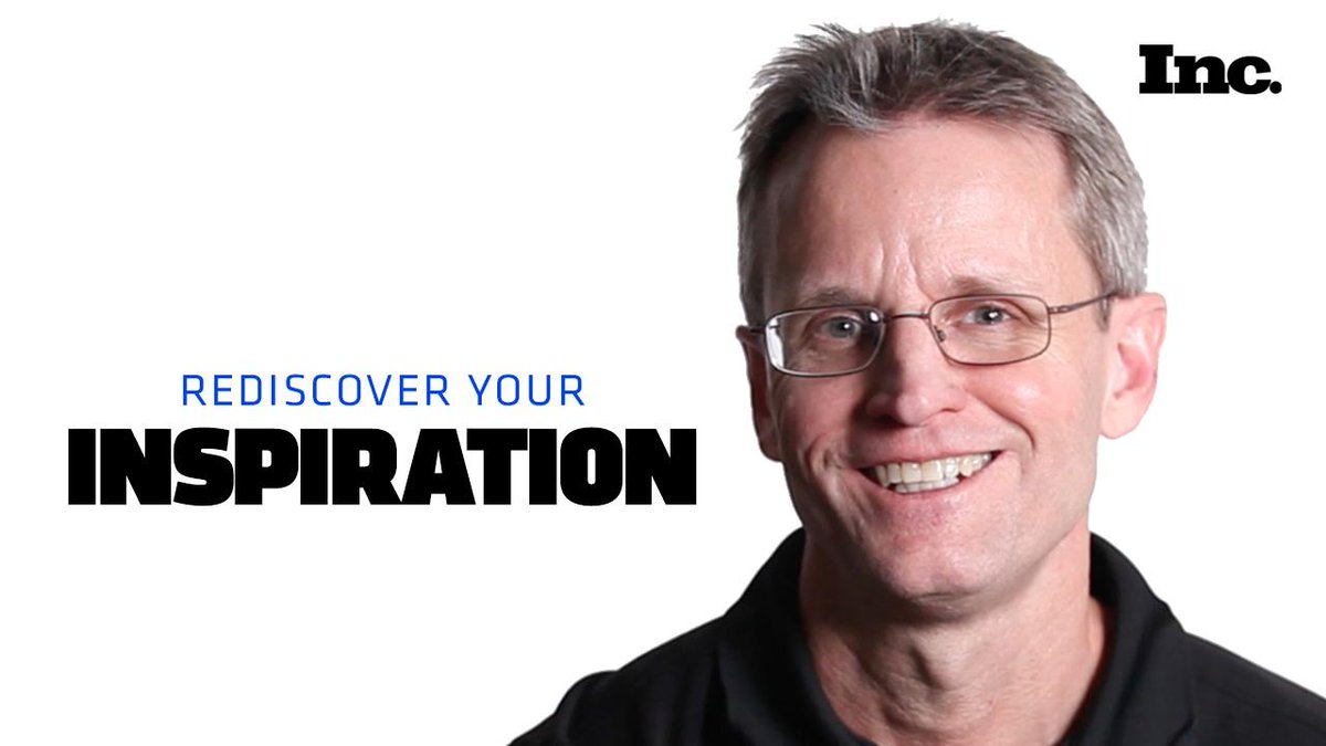 The secret to reviving your motivation when you start to feel burned out <a href="/jeff_haden/">Jeff Haden</a> trib.al/ABM82fM