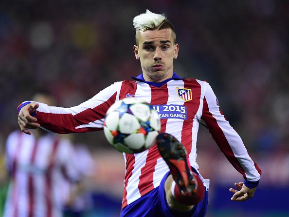 Grey hair at 24? Happy Birthday Antoine Griezmann! 
