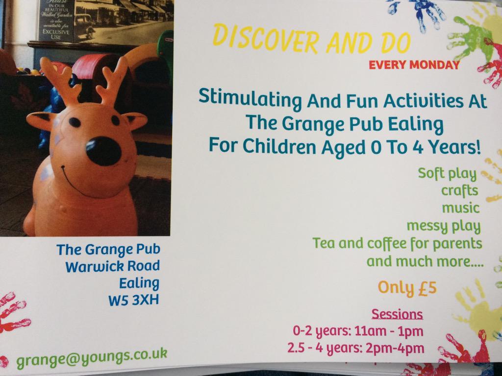 DiscoverAndDo's tweet photo. Our beautiful new flyers have arrived!! #DiscoverAndDo #ealing #playgroup #thegrange #london #fun #playtime http://t.co/nq01Ve3hM6