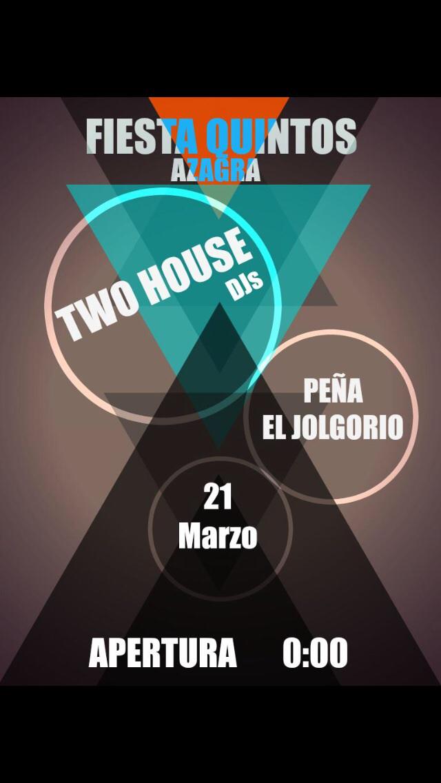 AlbaUrsua's tweet photo. "@JolgorioOficial: ¿Te lo vas a perder? Fiesta de la primavera!! @QuintosAzagra @2HOUSEDJ http://t.co/UDKmrYymJc"