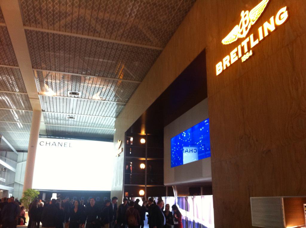 WongsJewellers's tweet photo. Enjoying #Baselworld2015 #Watches with @CynByName @PeterNWong http://t.co/YOlrWAtWpz