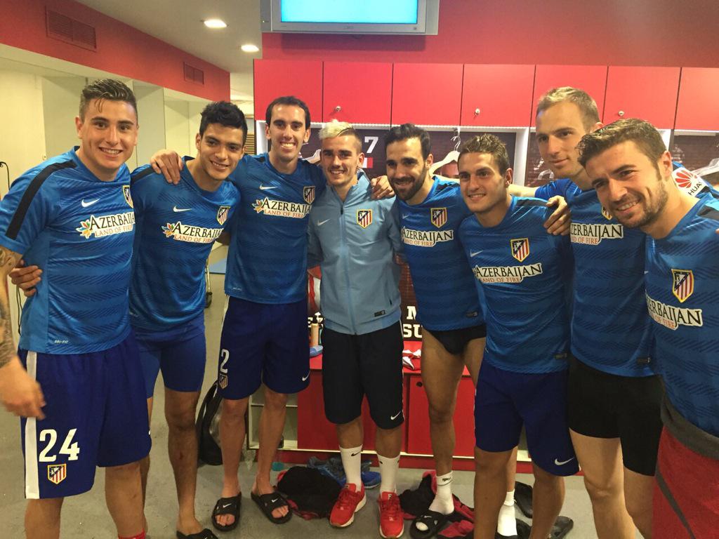 diegogodin's tweet photo. Tres puntos importantes!!! Gran regalo de cumple para @AntoGriezmann y Oliver!!! Felicitaciones!! http://t.co/FB29NQdhAR