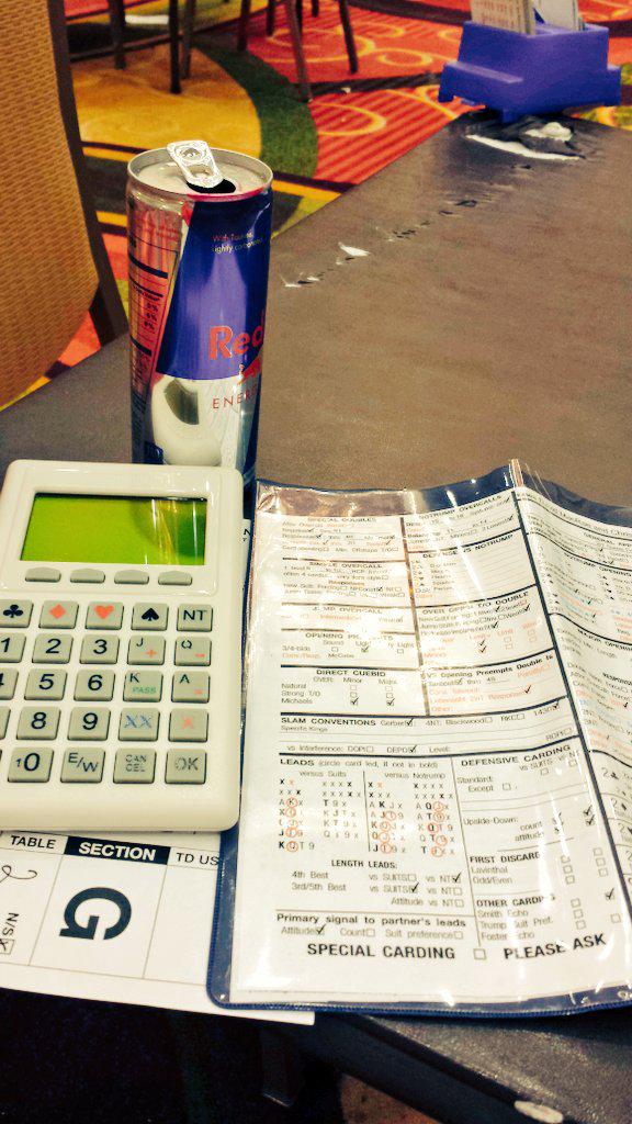 CardSnark's tweet image. I call it 'NABC Still Life'.