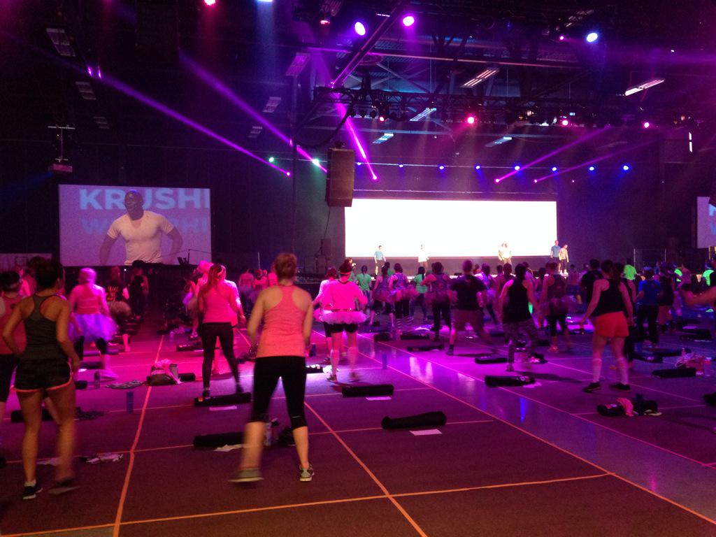 AdrianNedelec's tweet image. At #bamyeg taking in the intensity of  #bodyreno