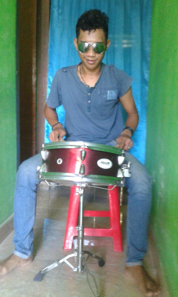 Trus latihan tnpa mngenal wktu &amp; tmpt 
\m/