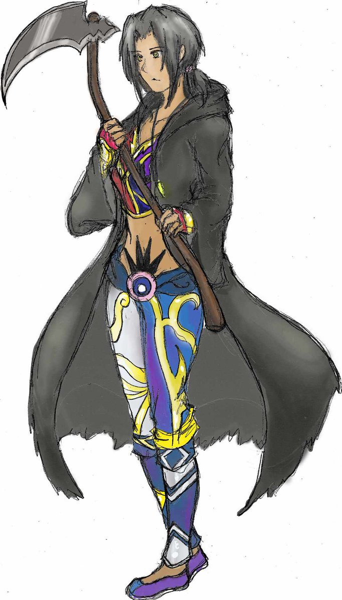 this is my OC @.ZhangShai