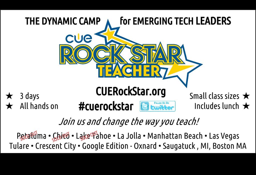 Hands on two hour sessions=learn the tool and have time to try it out with support #cuela #cuerockstar #ssdchat