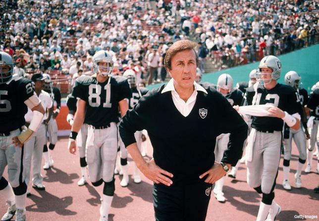 Happy Birthday, Tom Flores who coached to two Super Bowl titles.  