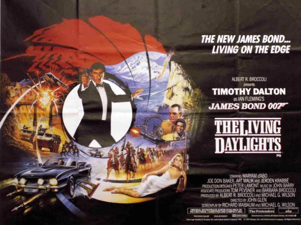 Fab Bond poster that I\m lucky to own, none of that photoshop! Happy birthday Timothy Dalton 00-71 