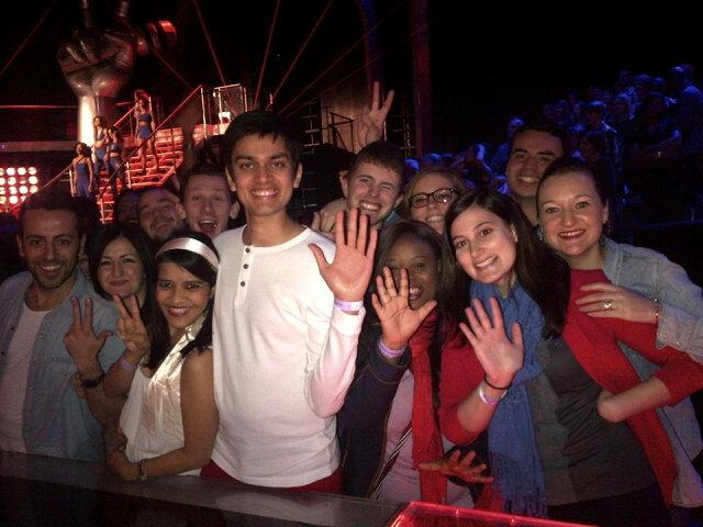 iamwill's tweet photo. The people in the studio are ready!!! #theVOICEuk http://t.co/CvzNZgy1gb
