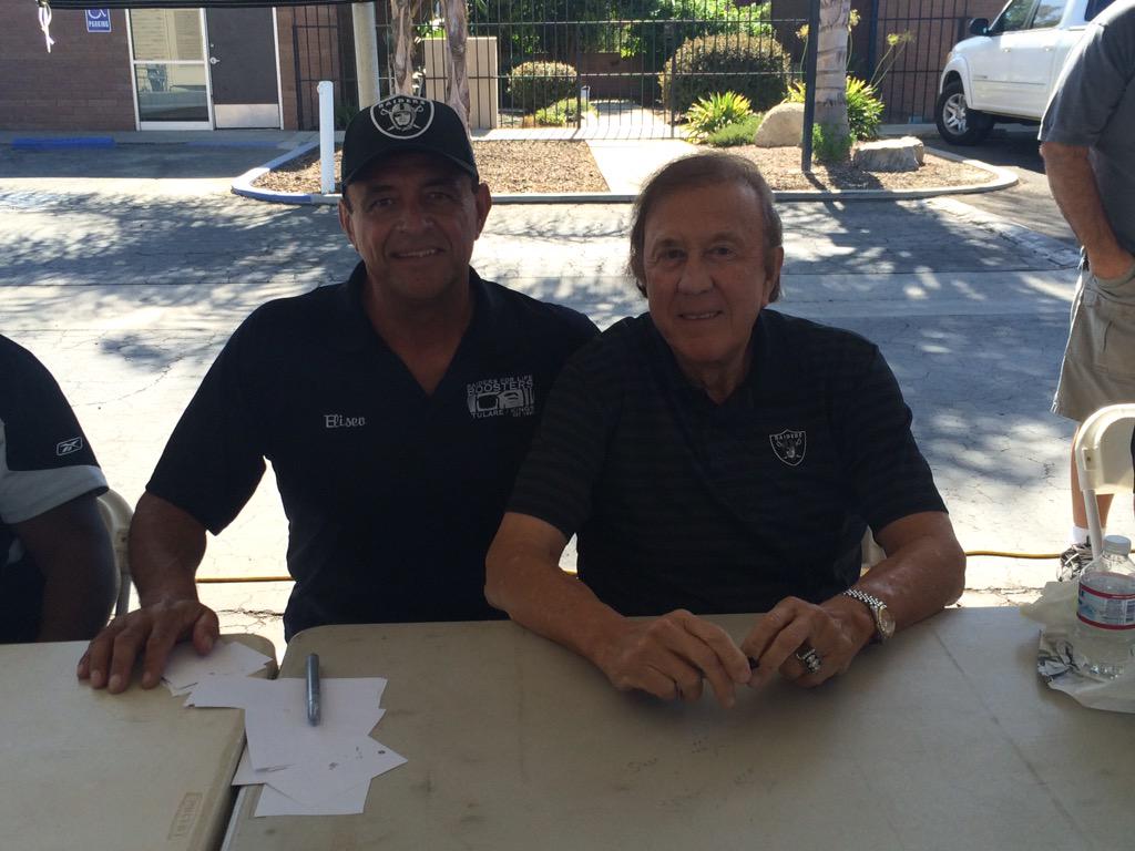 HAPPY BIRTHDAY TO COACH TOM FLORES! A Raider For Life, Cheers Coach 