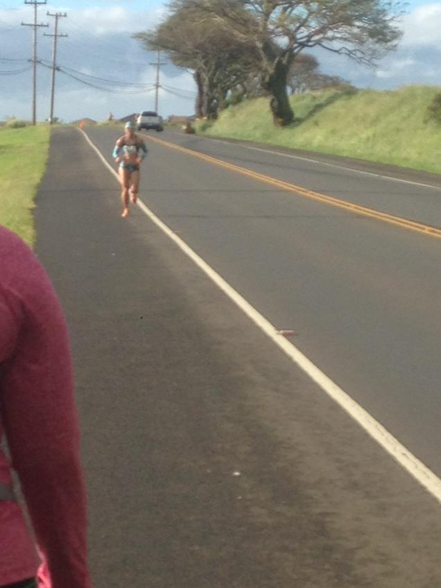 ADLAloha's tweet photo. The first marathoner to pass us. Officially #lastplace. http://t.co/YlPpB8yU7x