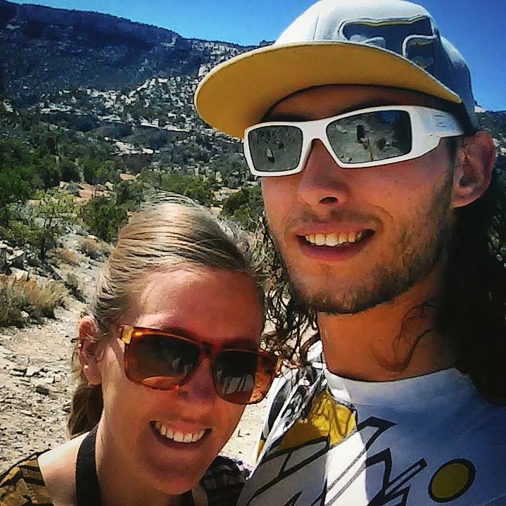 tlindenb9's tweet photo. my love and me out hiking http://t.co/T9y7SmNQOP