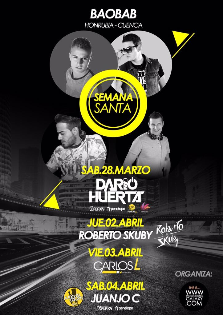 Esta Semana Santa nos desplazamos el día 2 de abril, otra vez a  <a href="/BaobabHonrubia/">  ➡ BAOBAB HONRUBIA⬅</a>