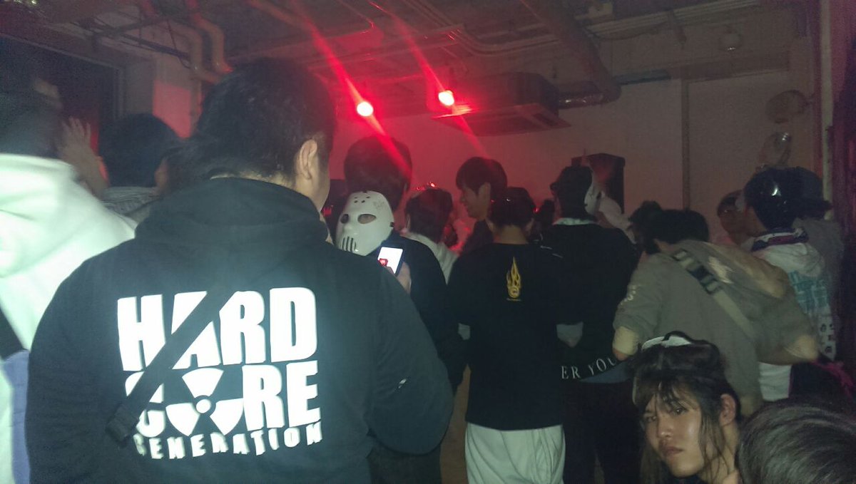 Angerfist Hellsystem襲来 15 3 21心斎橋triangle Grindisco まとめ 5ページ目 Togetter