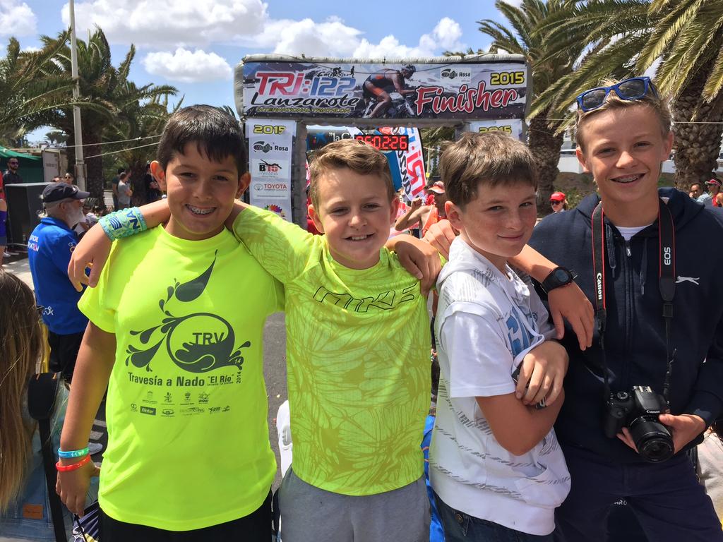 activlanzarote's tweet photo. We hope you guys are taking notes ;) @Theironcouple #tri122 #lanzarote #trikids http://t.co/6ChBYk0o7B