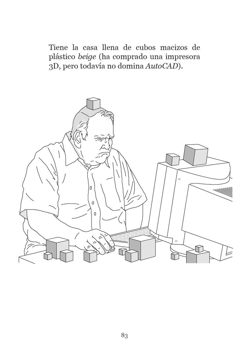 Mierdecitas's tweet photo. #3D #Informática #Humor http://t.co/g4LQKs2Bm1