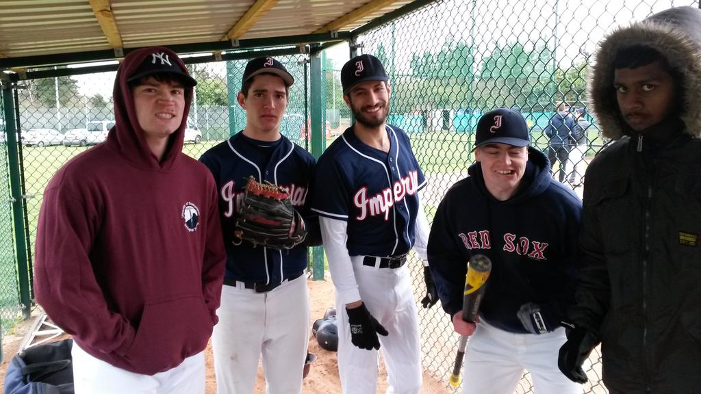 Imperial College Baseball & Softball Club tweet media