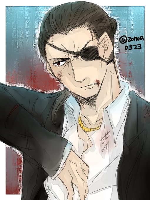 真島の兄さんのtwitterイラスト検索結果 古い順