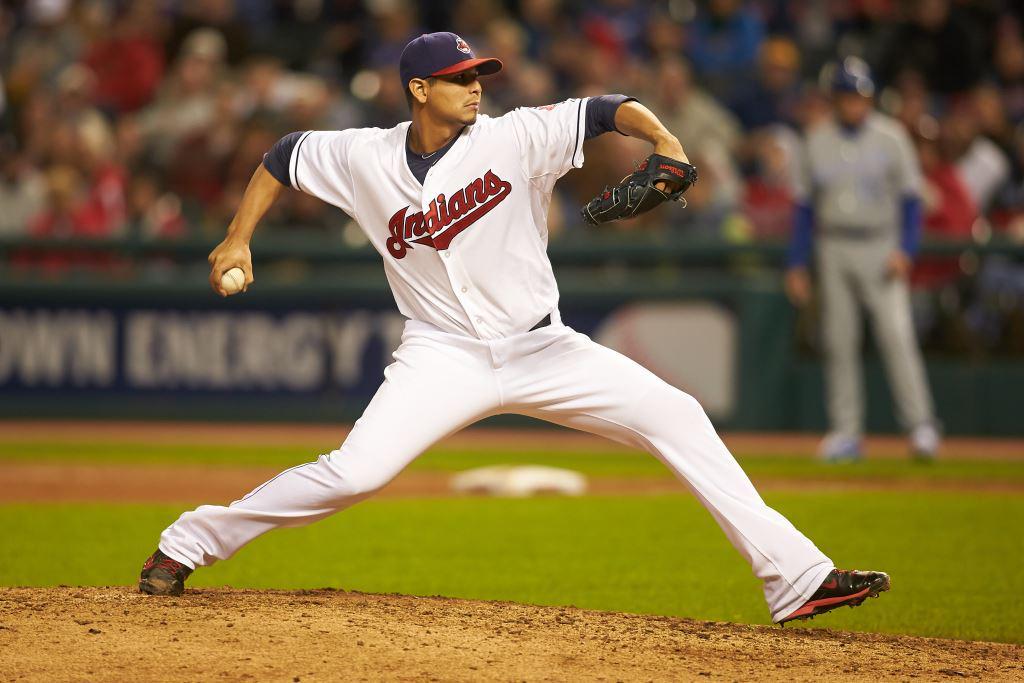 To wish Carlos Carrasco a happy birthday! The Tribe starter turns 28 today. 