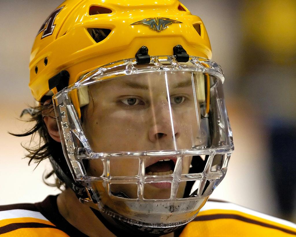 Happy birthday today to defenseman - Erik Johnson born in Bloomington, MN 