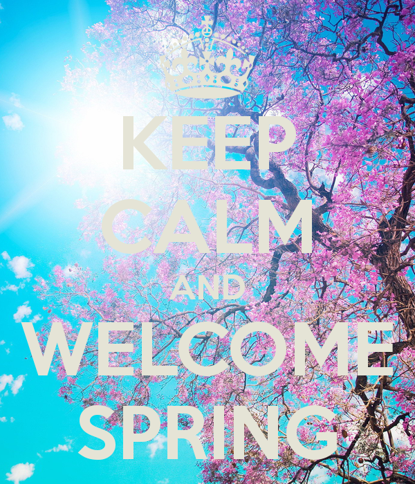 AccuScreen's tweet photo. Yay, spring!  :)
#WelcomeSpring #AccuScreen #BooPollen http://t.co/hHbYQSPdnn