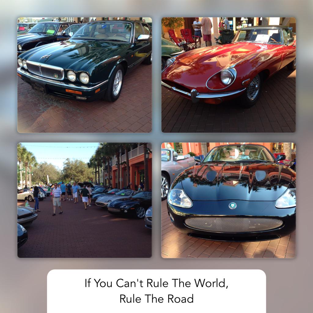CelebrationFLA's tweet photo. If You Can't Rule The World, Rule The Road. See all of these beasts today in downtown Celebration! http://t.co/E2W61Co3Mb
