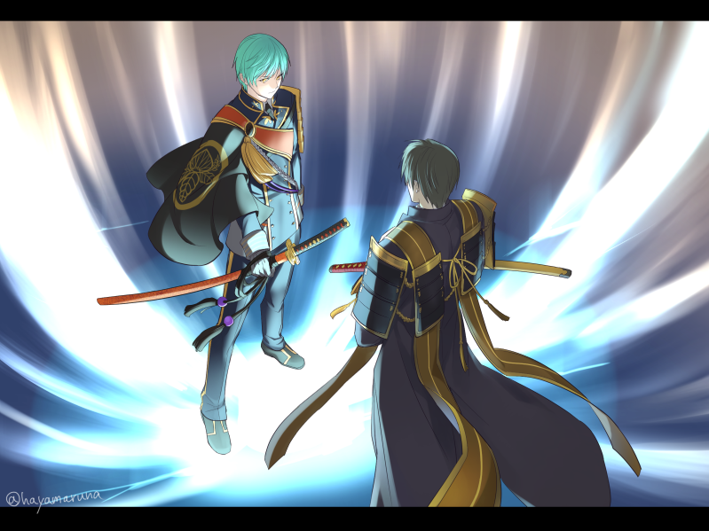 五浦マリ 葉矢 A Twitter 一期一振と長谷部が似たような台詞なのに受ける印象がだいぶ違うので光の執事 闇の執事と呼んでいます 刀剣乱舞 Http T Co Wh6neaqosh