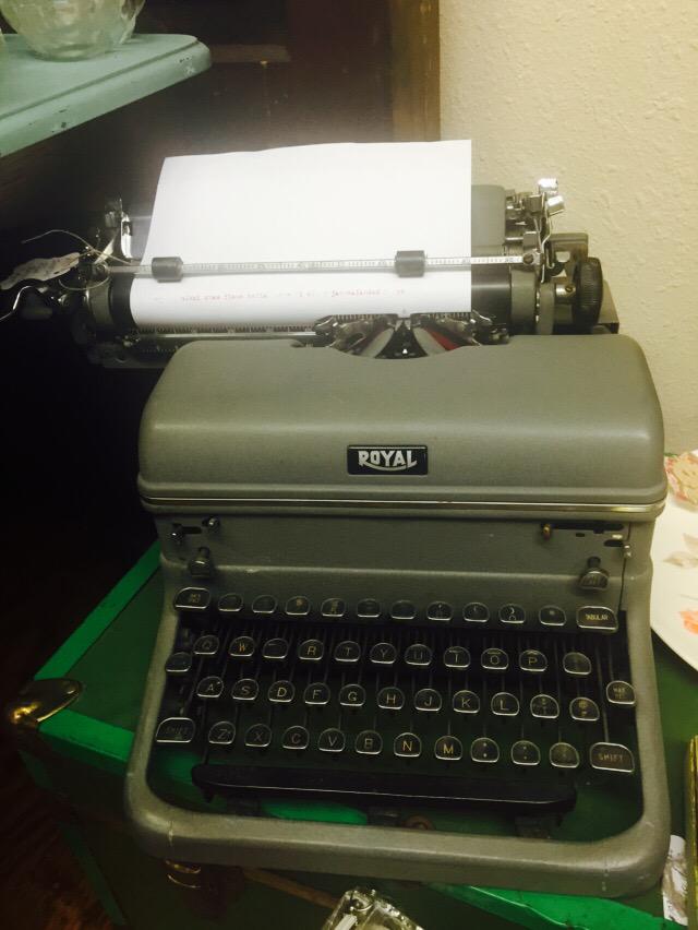 LindaHobkirk's tweet image. Old school communication- now an antique. #beforecomputers