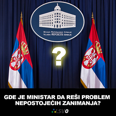 LSVOmladina's tweet photo. ZADATAK: Pronađi ministra! #pismoministru #nepostojecazanimanja http://t.co/AqNhPlA0xS