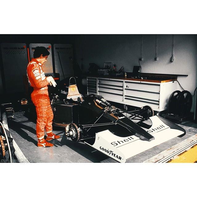 Happy Birthday to my idol, Ayrton Senna      by belledujour_ 