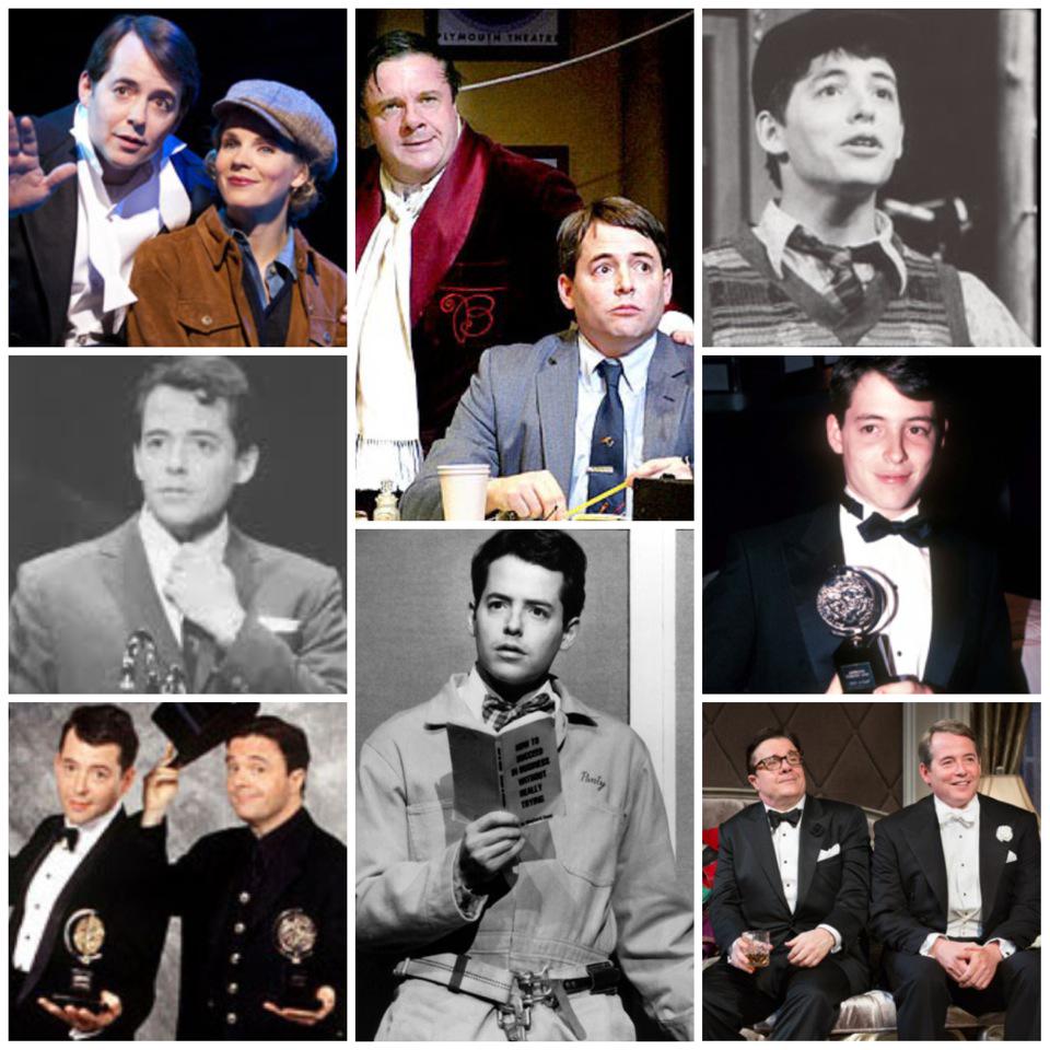 Happy birthday to two time Tony Award winner Matthew Broderick currently starring in  