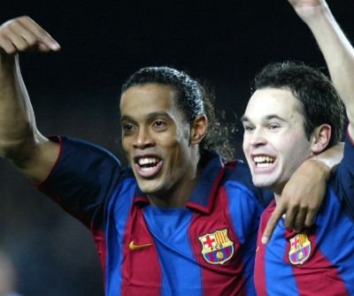 Happy Birthday Ronaldinho Gaucho! 