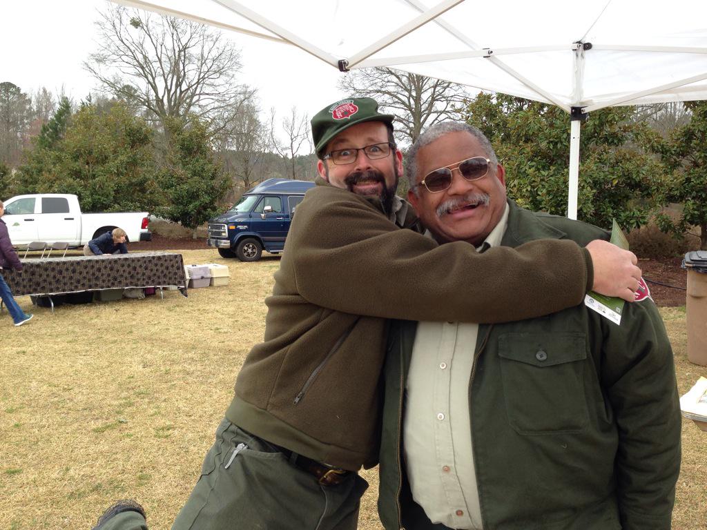 ufb4trees's tweet photo. Having fun at Arbor Day with the Forest Service #WFArborDay #WFisTREErific http://t.co/pAU9DkeGmo