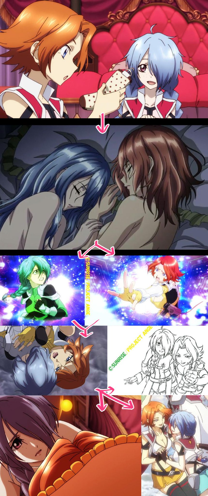煌輝 きらき クロスアンジュ 天使と竜の輪舞 のロザクリことロザリー クリスの今までとこれから 糞雑 ロザクリって何 実はちょっと気になってる って方は是非今からでもクロスアンジュを観てロザクリ描きましょうお願いします Http T Co 煌輝 きらき クロスアンジュ 天使と竜の輪舞 のロザクリことロザリー クリスの今までとこれから 糞雑 ロザクリって何 実はちょっと気になってる って方は是非今からでもクロスアンジュを観てロザクリ描きましょうお願いします Http T Co