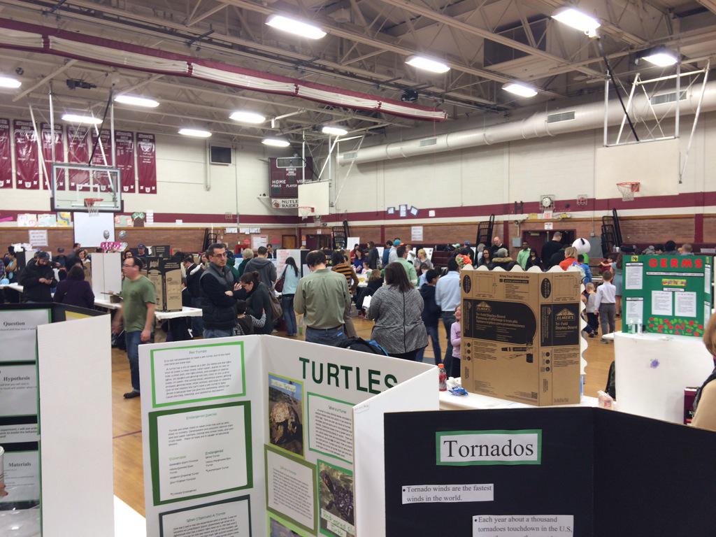 Come see our scientists. Thank you Nutley ABC!